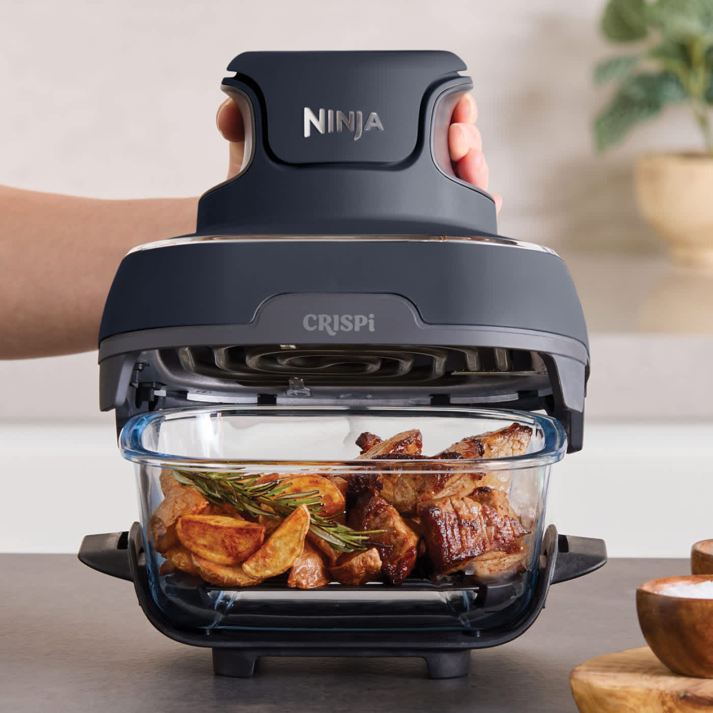 Ninja CRISPi Portable Air Fryers | Glass Cooking System